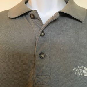The North Face Men’s Polo Light Green Size Large